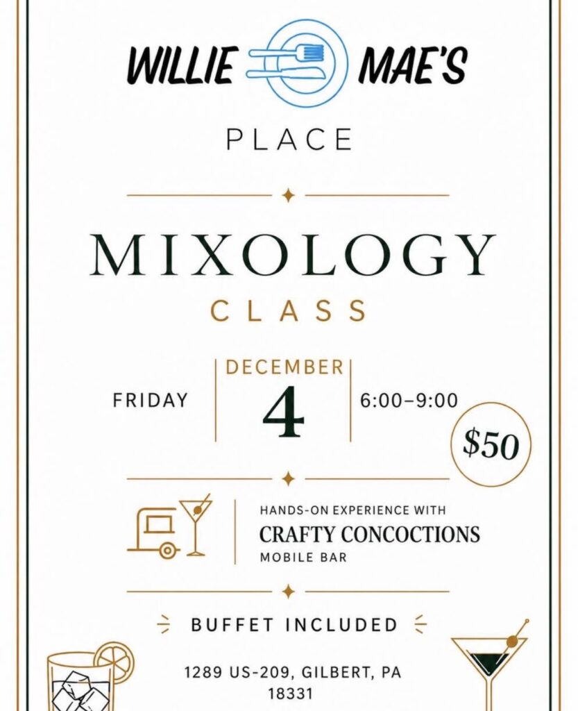 Mixology Class