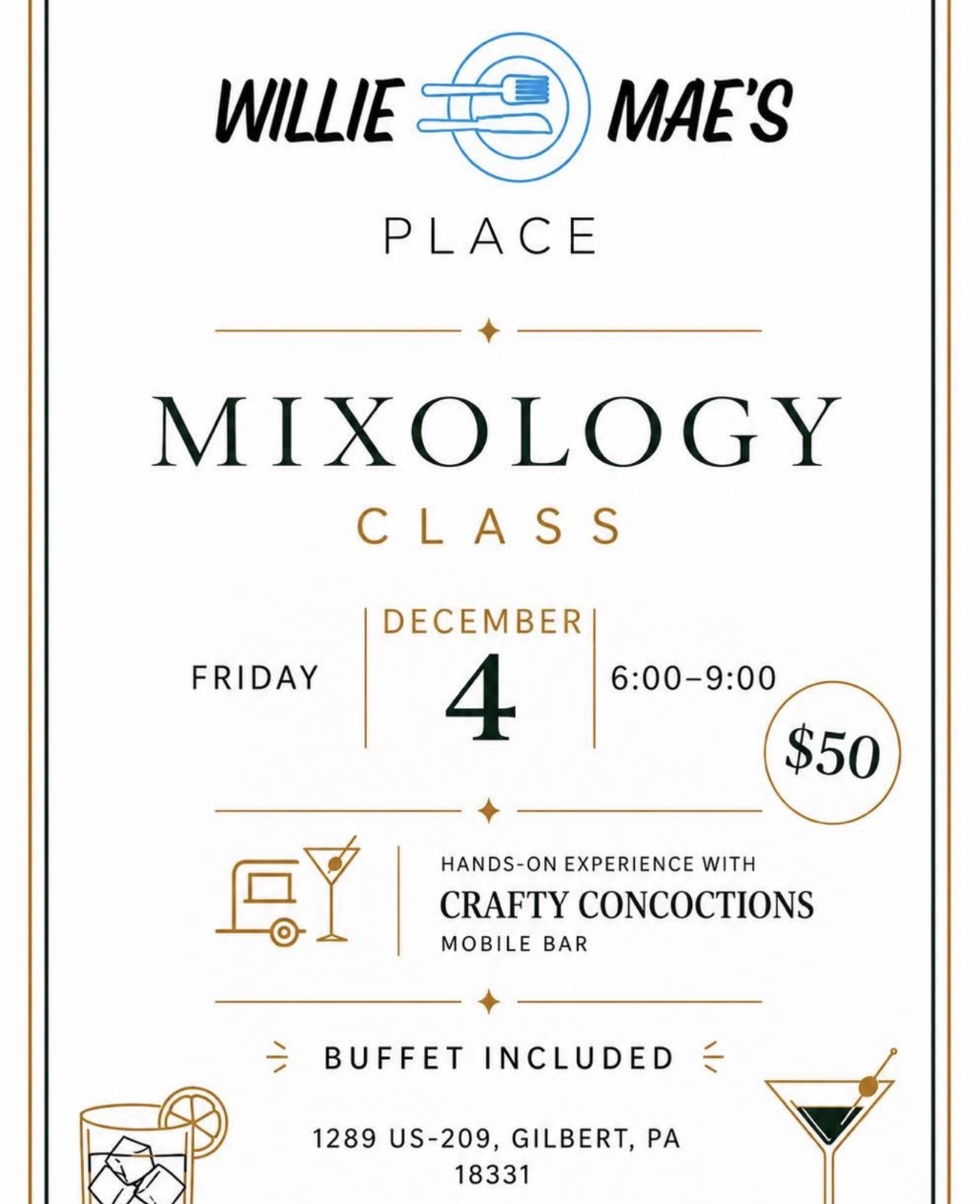 Mixology Class